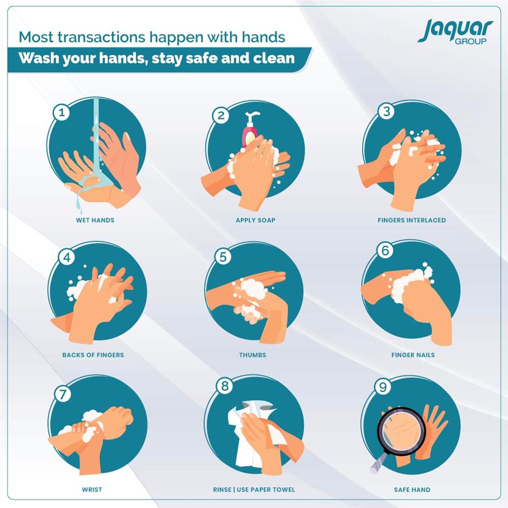 how to wash your hands